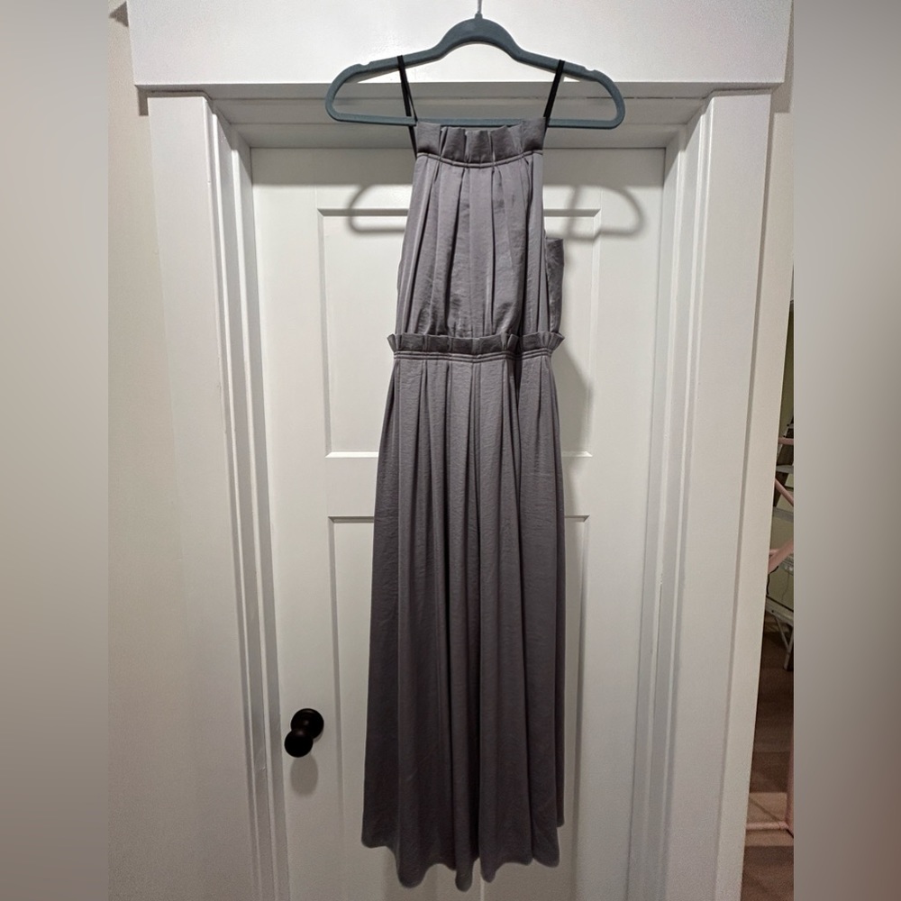 Banana Republic silk gown